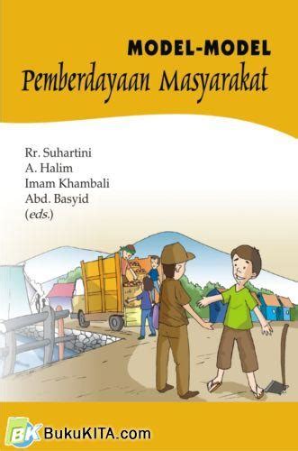 Buku Model Model Pemberdayaan Masyarakat Toko Buku Online Bukukita