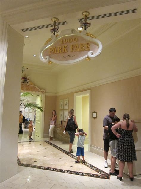 1900 PARK FARE AT THE GRAND FLORIDIAN AT DISNEY WORLD Orlando Florida