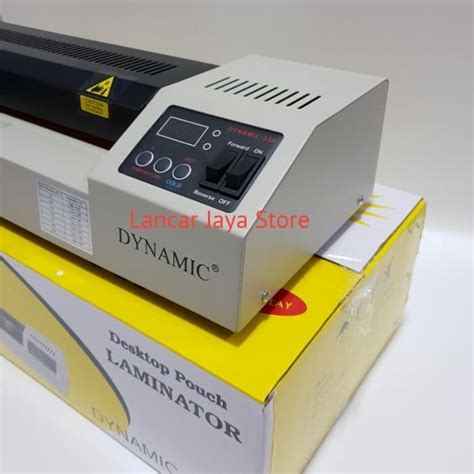 Jual Mesin Laminating Dynamic Suhu Digital Led Shopee Indonesia