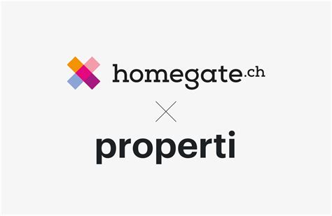 Homegate Properti Synergy For Maximum Real Estate Experience