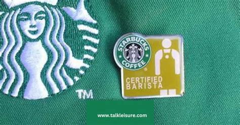 Do You Need A Barista License To Work At Starbucks Talk Leisure