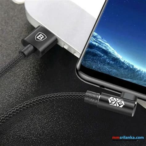 Baseus Mvp Elbow Type Cable Usb For Micro A M