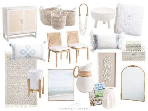 T J Maxx Marshalls Coastal Home Decor Finds Casually Coastal