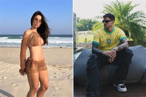 Bianca Andrade Curte Praia Namorado Italiano No Brasil Veja Foto