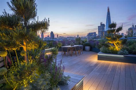 Roof Garden Design London