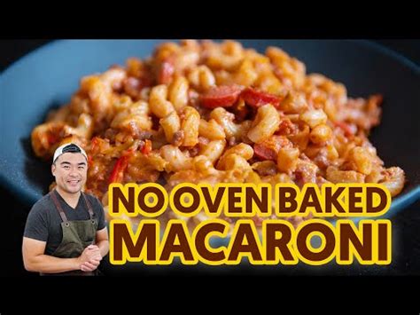 No Oven Baked Macaroni Filipino Style Panlasang Pinoy