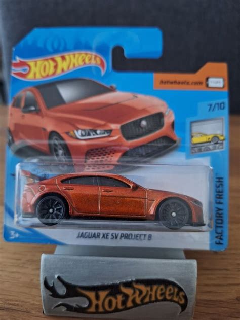 Hot Wheels Factory Fresh Jaguar Xe Sv Project S Neu Und Originalverpackt In