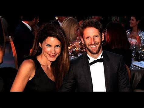 Romain Grosjean tout savoir sur sa femme Marion Jollès Vidéo