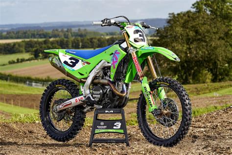 Kawasaki F Te Les Ans De Sa Gamme Kx Moto