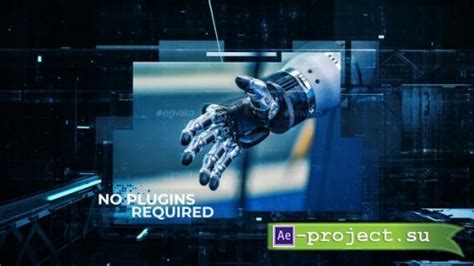 Videohive Future Technology Business Slideshow 29810594 Project