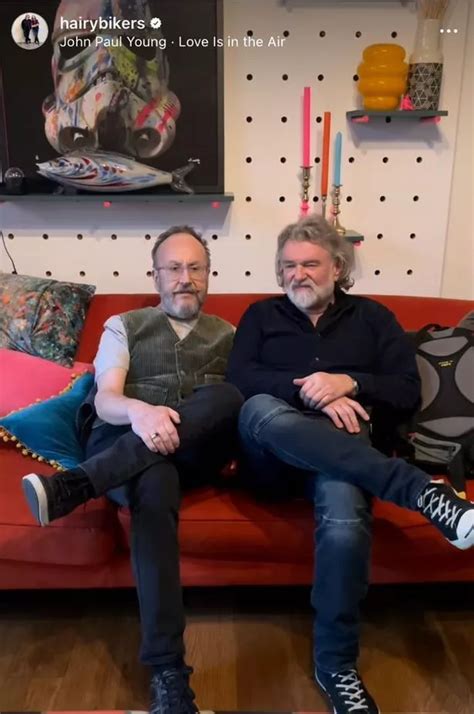 Hairy Bikers Dave Myers Recalls Stripping Stark Naked After Suffering Age Embarrassment