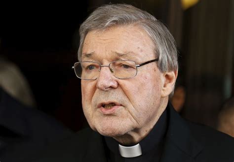 Cardinal George Pell Top Vatican Official Charged With Sexual Assault