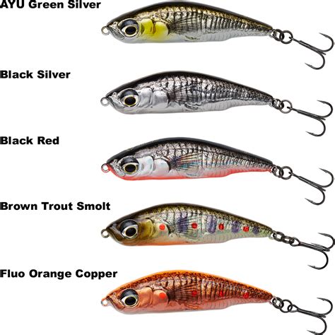 Savage Gear D Sticklebait Pencil Cm G Black Red Pris