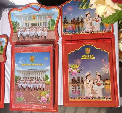Bộ Lịch Cand Năm 2024 Phản ánh ấn Tượng Sinh động Các Hoạt động Của