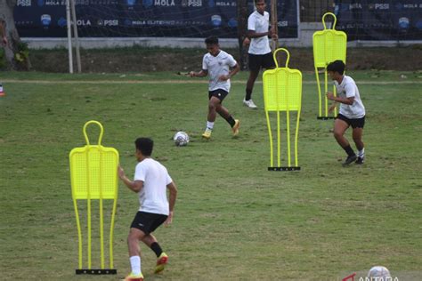 Persiapan Timnas U Untuk Kualifikasi Piala Asia U Antara News