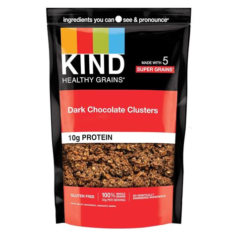 Kind Clusters De Granos Saludables Crema De Cacahuate Granola De