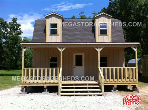 Cabin Two Story 20X24X20 | Shed homes, Shed design plans, Shed cabin