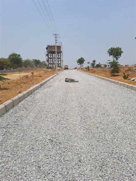 Residential Plot Sq Yards For Sale In Srisailam Highway Hyderabad