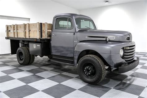 1948 Ford F5 Flatbed Sold Motorious