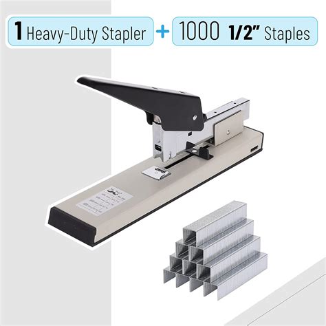Heavy Duty Stapler with High Capacity - 100 Sheet Chile | Ubuy
