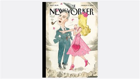 Barry Blitts “slappenheimer” The New Yorker