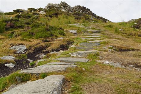 Los Acantilados De La Slieve League En El Oeste Del Condado Irland S De