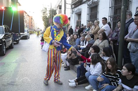 Las imágenes des desfile del martes 13 de febrero del carnaval de