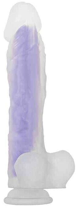 Evolved Evolved Luminous Dildo Stud Purple 21 Cm Ab 42 50