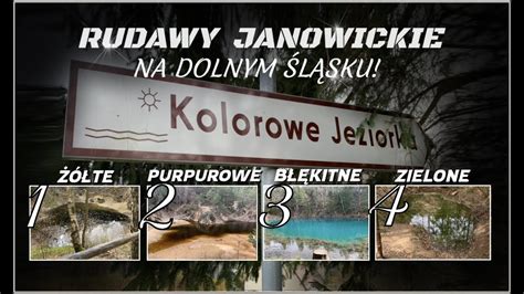 Kolorowe Jeziorka W Rudawach Janowickich Pi Kne Miejsce Na Dolnym