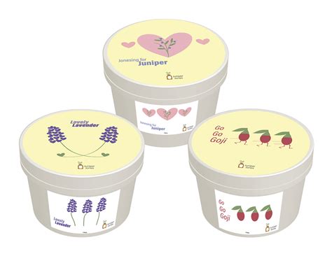 Ice Cream Tub Design :: Behance