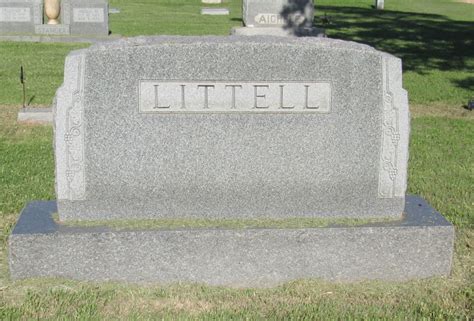 Jasper Ray Littell Memorial Find A Grave