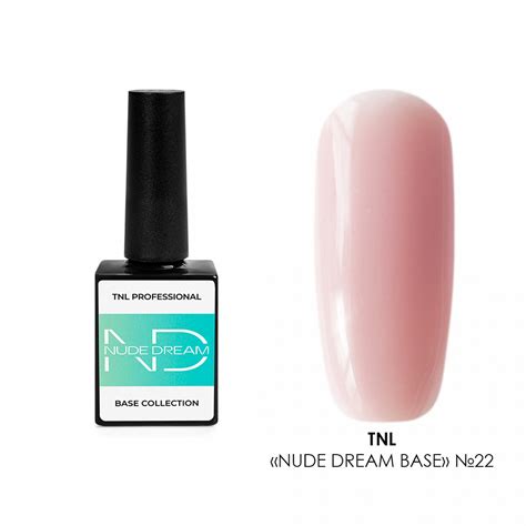 TNL Nude dream base цветная база 22 10 мл Купить в Москве в