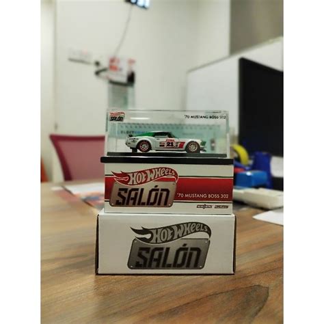 Hot Wheels Mustang Boss Mexico Convention Shopee Malaysia