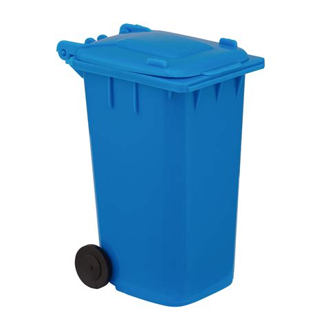 Green And Good Wheelie Bin Pen Pot Recycled