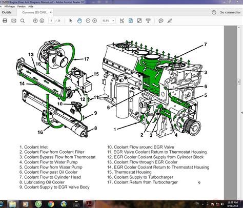 Cummins Isx Sensor Location Diagram Cummins Isc Fuel System