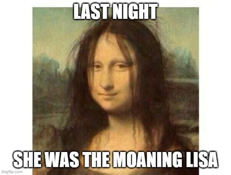 Moaning Lisa Imgflip