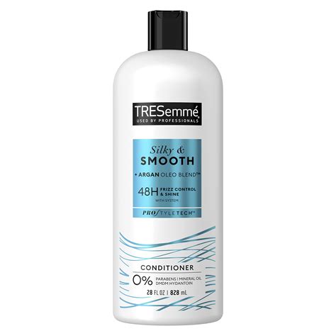 Buy Tresemmé Silky And Smooth Anti Frizz Conditioner For Frizzy Hair Formulated With Pro Style