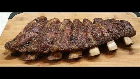 Cgbs Beef Ribs Cooked On Pit Boss Pellet Grill Youtube