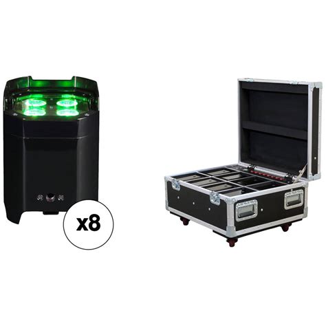 American Dj Element Hex Ip Kit With Battery Powered Fixtures