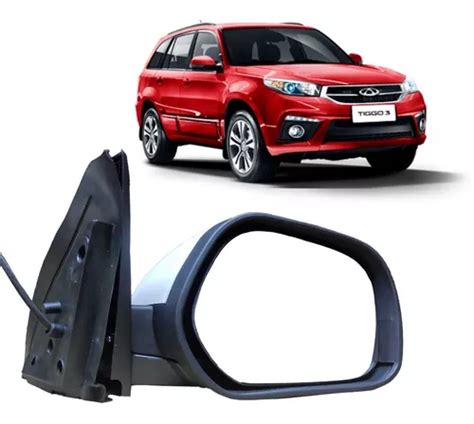 Espejo Retrovisor Derecho El Ctrico Para Chery Tiggo