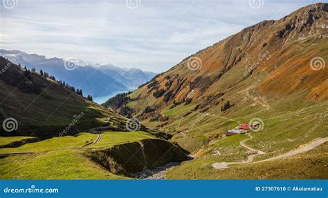 Bernese Alps Landscape III stock photo. Image of european - 27307610