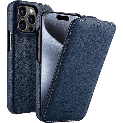 Sk Rzane Etui Melkco Z Klapk Do Iphone Pro Max Obudowa Leather