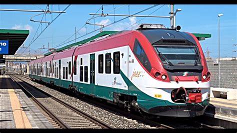 TRENI IN TRANSITO IN SICILIA 3x Treno Intercity 12x Regionali