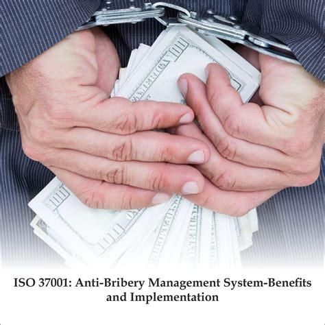 Benefits Of Implementing Iso 37001 Abms