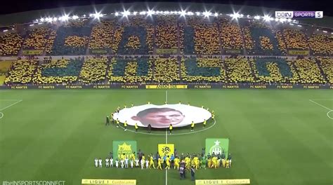 Emotional Emiliano Sala Tribute From FC Nantes