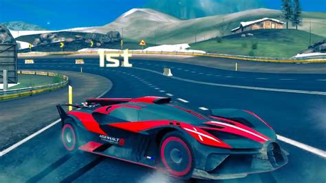 Asphalt 8 Aguila Negra Multiplayer With Acura NSX Bugatti Bolide