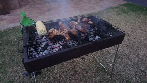 Free stock photo of braai