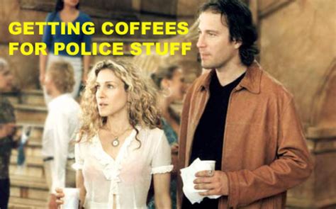 Ncis Satc Meet Aidan Shaw Sex And The City Detective Glamour