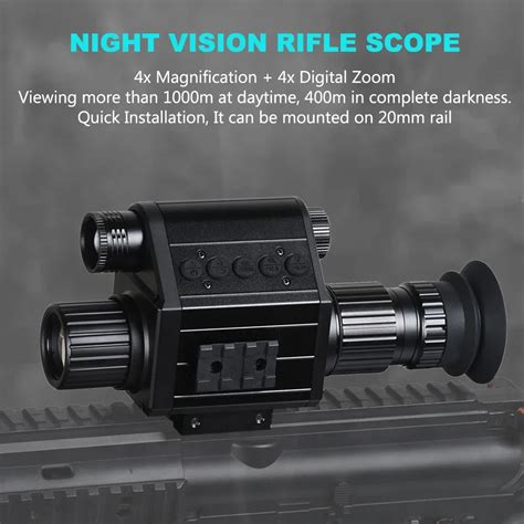 Megaorei M5 Night Vision Scope Megaorei Night Vision