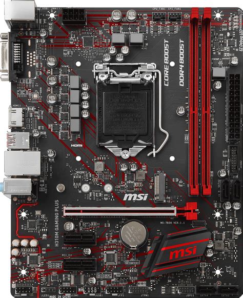 Overview H M Gaming Plus Msi Global